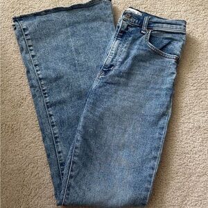 A&F flare jeans